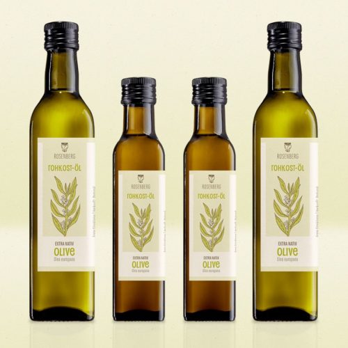 frisch gepresstes BIO ROHKOST Olivenöl